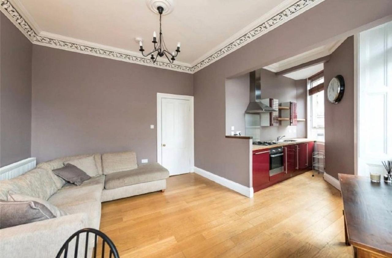 Gorgeous&Cozy Flat In The Heart Of Edinburgh公寓 外观 照片